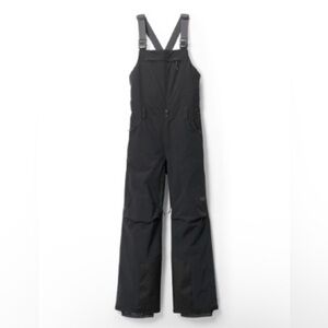 REI Ski Snowboard Bib 
Insulated overalls
unzips on the side for ease